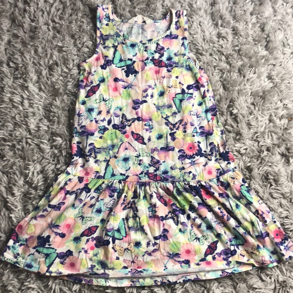 H&M butterfly dress. Size 8-10
